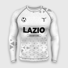 Мужской рашгард 3D с принтом Lazio Champions Униформа ,  |  | club | football | lazio | logo | клуб | краска | краски | лацио | лого | мяч | символ | спорт | форма | футбол | футболист | футболисты | футбольный