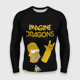 Мужской рашгард 3D с принтом Imagine Dragons Гомер Симпсон Рокер ,  |  | dragons | gomer | homer | imagine | imagine dragons | simpson | simpsons | вообрази драконов | гомер | драгонс | дрэгонс | именджин | имэджин | рокер | симпсон | симпсоны