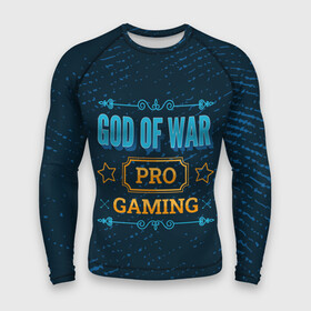 Мужской рашгард 3D с принтом Игра God of War: PRO Gaming ,  |  | god | god of war | logo | pro | war | бог | вар | войны | год | гранж | игра | игры | лого | логотип | символ