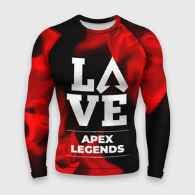 Мужской рашгард 3D с принтом Apex Legends Love Классика ,  |  | Тематика изображения на принте: apex | apex legends | legends | logo | love | апекс | игра | игры | легент | лого | логотип | огонь | пламя | символ
