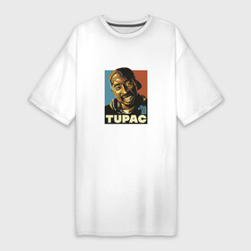 Платье-футболка хлопок с принтом Tupac  All Eyez On me ,  |  | 2pac | california | hiphop | music | rap | rip | shakur | thuglife | tupac | калифорния | музыка | рэп | рэпер | тупак | хипхоп | шакур