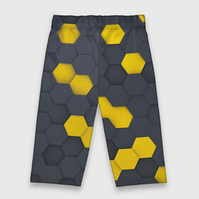 Велосипедки 3D с принтом Разноцветные Соты Пчёл ,  |  | bees | geometry | hexagon | honeycombs | геометрия | пчёлы | соты | шестиугольник