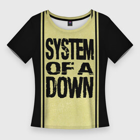 Женская футболка 3D Slim с принтом System of a Down: 5 Album Bundle ,  |  | serj tankian | soad | soil | system of a down | дав | дарон малакян | джон долмаян | метал | ню | рок группа | серж танкян | систем оф зе доун | система падения | соад | сод | соэд | шаво одаджян | э доун | э доунс