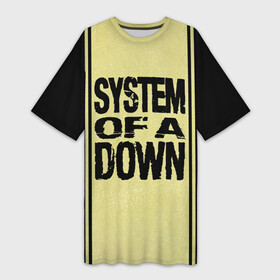 Платье-футболка 3D с принтом System of a Down: 5 Album Bundle ,  |  | serj tankian | soad | soil | system of a down | дав | дарон малакян | джон долмаян | метал | ню | рок группа | серж танкян | систем оф зе доун | система падения | соад | сод | соэд | шаво одаджян | э доун | э доунс