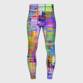 Мужские тайтсы 3D с принтом Красочный авангардный глитч  Fashion trend ,  |  | abstraction | color | fashion | glitch | neon | trend | vanguard | абстракция | глитч | мода | неон | тренд | цвет