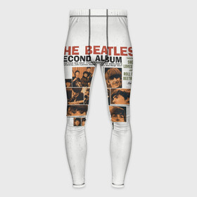 Мужские тайтсы 3D с принтом The Beatles Second Album ,  |  | beatles | the beatles | бителз | бителс | битлз | битлс | битлы | группа | джон леннон | джордж харрисон | жуки | зе | ливерпульская четвёрка | мерсибит | пол маккартни | поп | ринго старр | рок