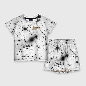 Детский костюм с шортами 3D с принтом James Webb  первое фото ,  |  | астрономия | астрофизика | вебб | вселенная | галактика | джеймс вебб | звезды | космос | наука | телескоп