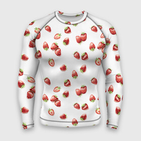 Мужской рашгард 3D с принтом Клубничка, паттерн ,  |  | berries | harvest | pattern | strawberry | summer | vegan | веган | клубника | клубничка | лето | огород | паттерн | правильное питание | россыпь | сад | урожай | ягоды