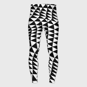 Мужские тайтсы 3D с принтом Геометрический паттерн  минимализм ,  |  | geometry | minimalism | pattern | triangle | wave | волна | геометрия | минимализм | паттерн | треугольник