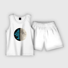 Детская пижама с шортами хлопок с принтом ЗАГАДКА ЛУНЫ ,  |  | астрология | галактика | загадка | звезды | космос | луна | наука | планета | природа | созвездие | тайна | тайна луны | феномен
