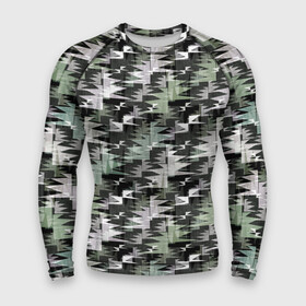 Мужской рашгард 3D с принтом Абстрактный камуфляжный темный ,  |  | abstract | brown | camouflage | dark | gray | green | khaki | militarism | military | protective | swamp | абстрактный | болотный | военный | защитный | зеленый | камуфляжный | коричневый | милитаризм | серый | темный | хаки