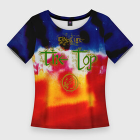 Женская футболка 3D Slim с принтом The Top  The Cure ,  |  | Тематика изображения на принте: robert smith | the cure | альтернативный рок | готик рок | группа | зе куре | зе кюре | куре | кюре | новая волна | постпанк | роберт смит | рок | рок группа