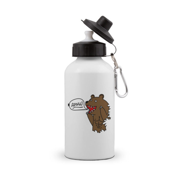 Медведь с бутылкой. Мишка с бутылкой. Медведь с бутылочкой. Флакон с медведем.
