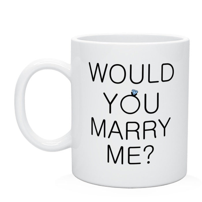 Чашка на дне которой написано Marry me. Will you Marry me по краям тарелки. Кружка Воля украинский мерч. Can i marry you