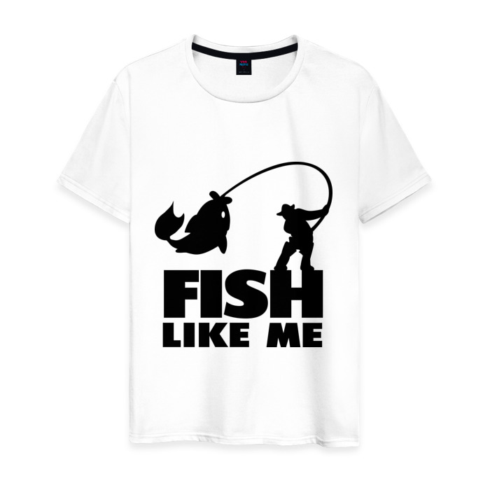 I like to be a fish. Футболка i like Fishing. Рыба с пистолетом футболка. Принт для рыбака. Рыба картинка на футболку.