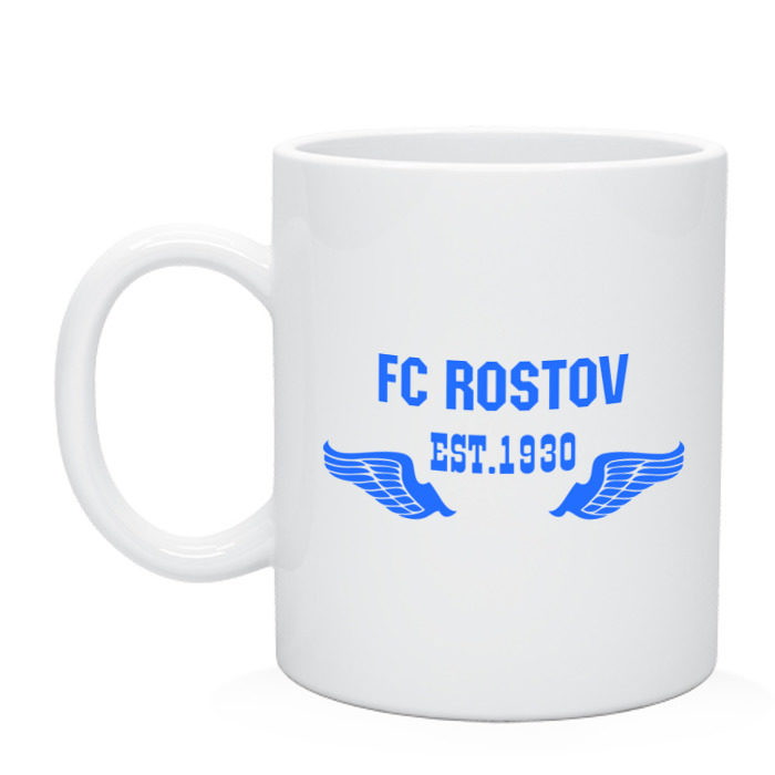 Кружка FC Rostov. Кружка ФК Ростов. FC Mug. Football Club Mug.