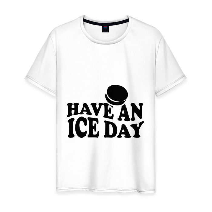 Дав айс. Айс дейс. Айс дай футболки. Have an Ice Day.
