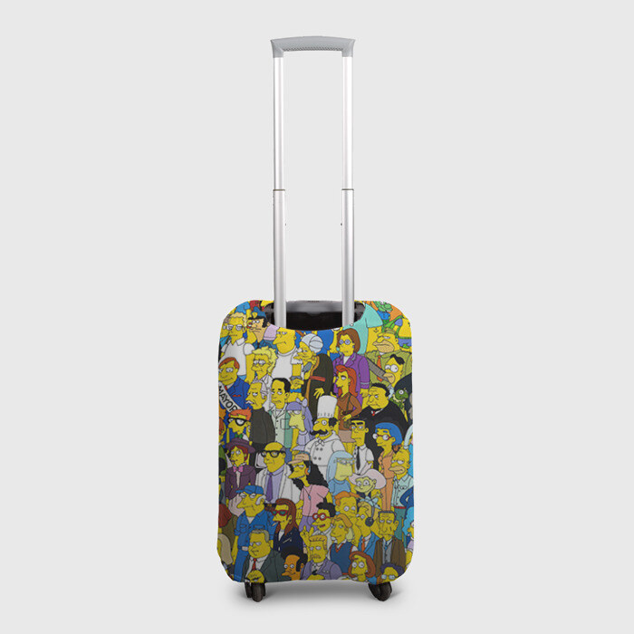 Чехлы на чемодан с логотипом на заказ