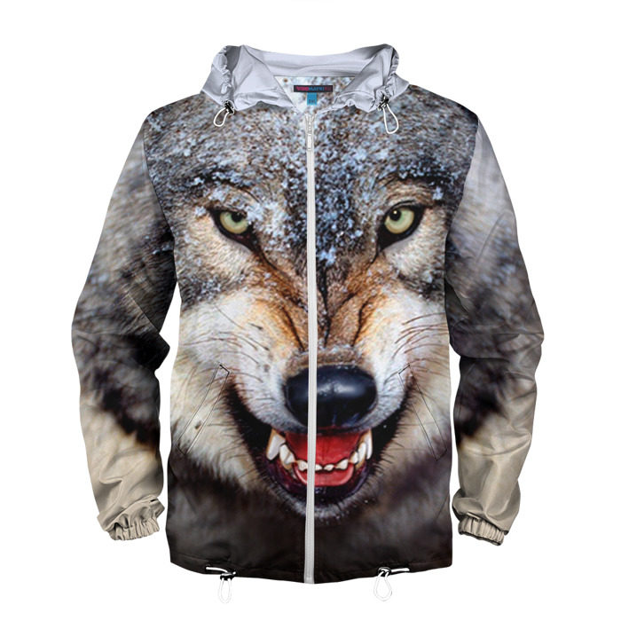 Куртка волки мужская. Куртка с волком. Ветровка с волком. Волк в одежде.