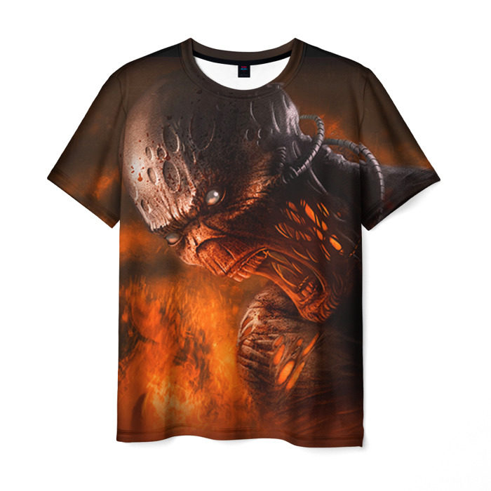 Имп т. Мужская футболка 3d Doom XS. Футболка Doom 3. Doom белье.