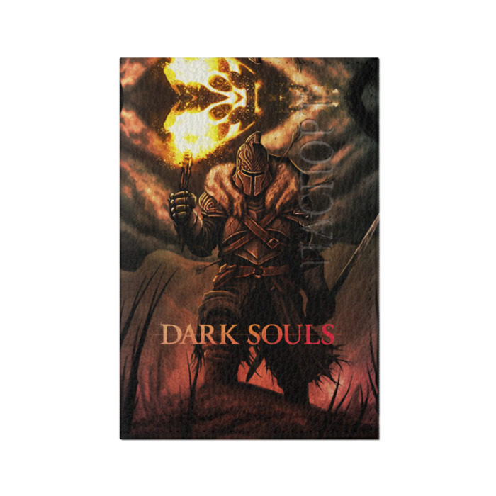 18 souls. Обложка Dark Souls с замком.