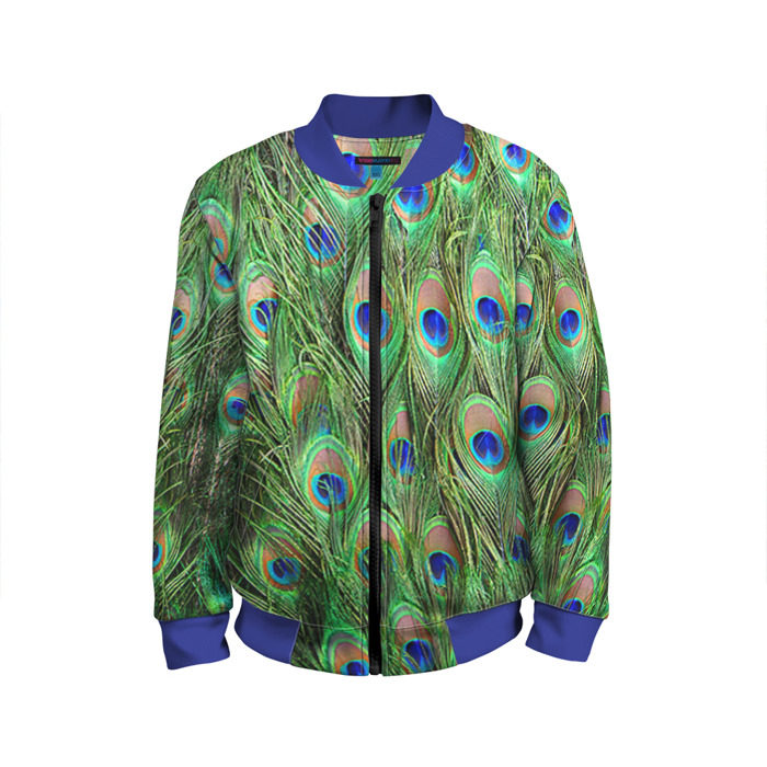 Детский бомбер 3D Life is beautiful фото