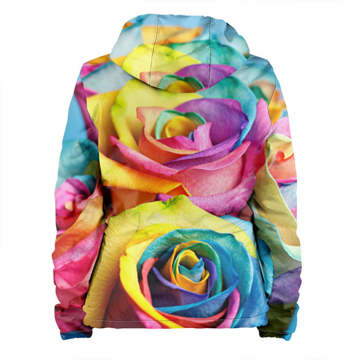 Цветные куртки купить. Разноцветная куртка. Куртка разноцветная женская. Розы три д 3d разноцветные.