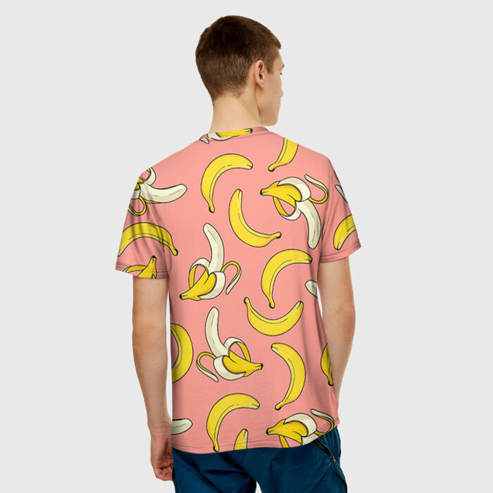Банан на футболке