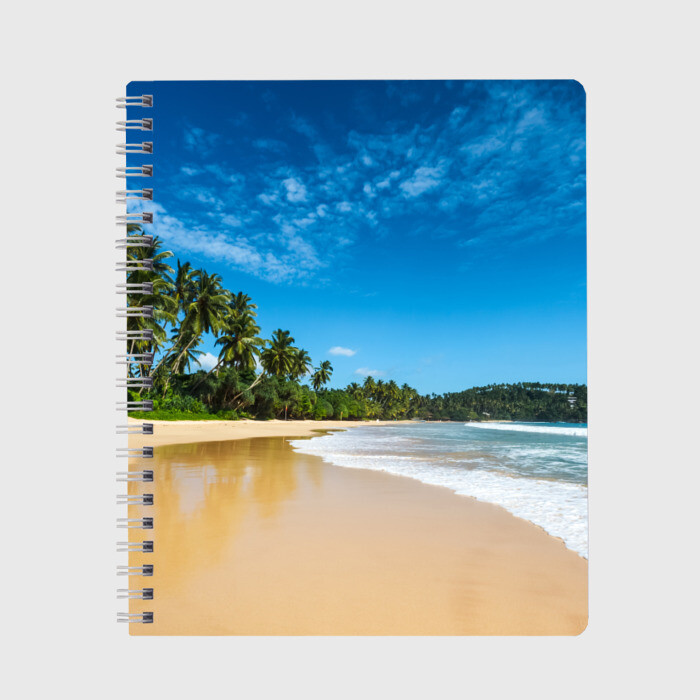 Тетрадь Шикарный пляж фото