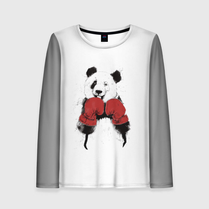 Панда в платье