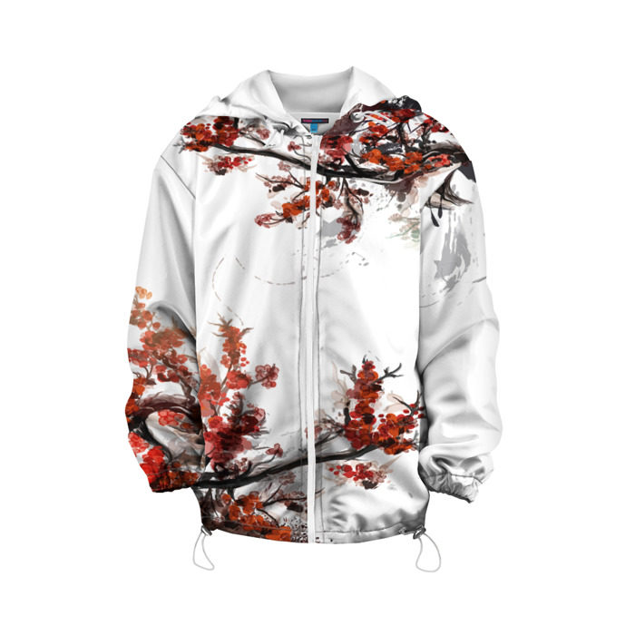 Sakura windbreaker