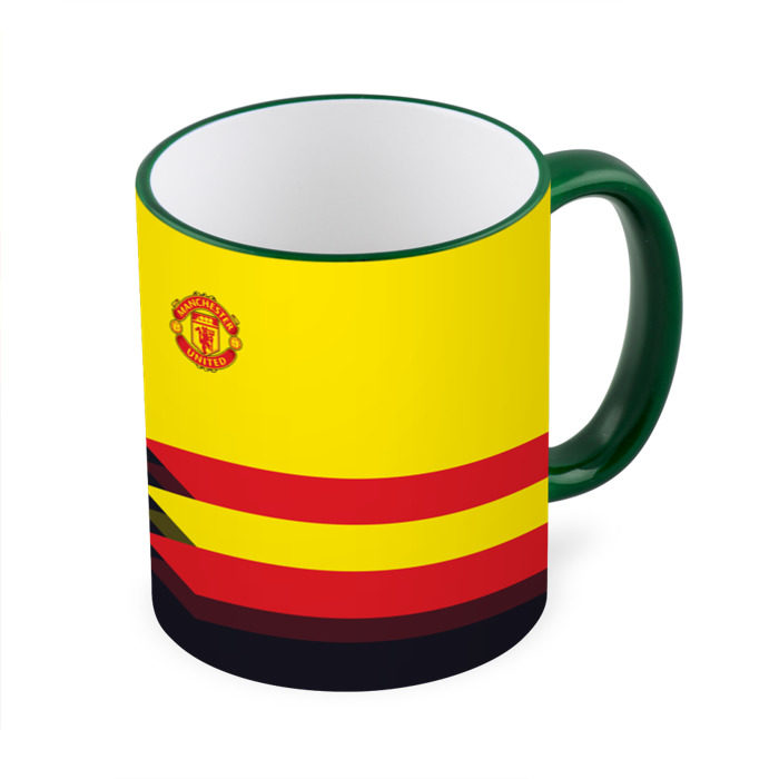 Кружки 5 л. Манчестер Юнайтед футбольные кружки чашки купить.