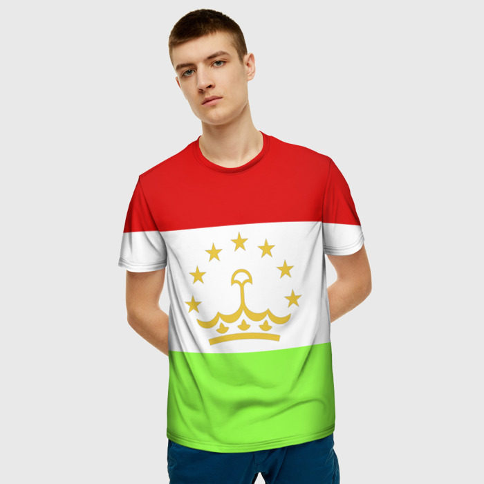 Купить футболки флагами. Футболка с флагом. Футболка с таджикским флагом. Футболка флаг Таджикистана. Майки и флажок.