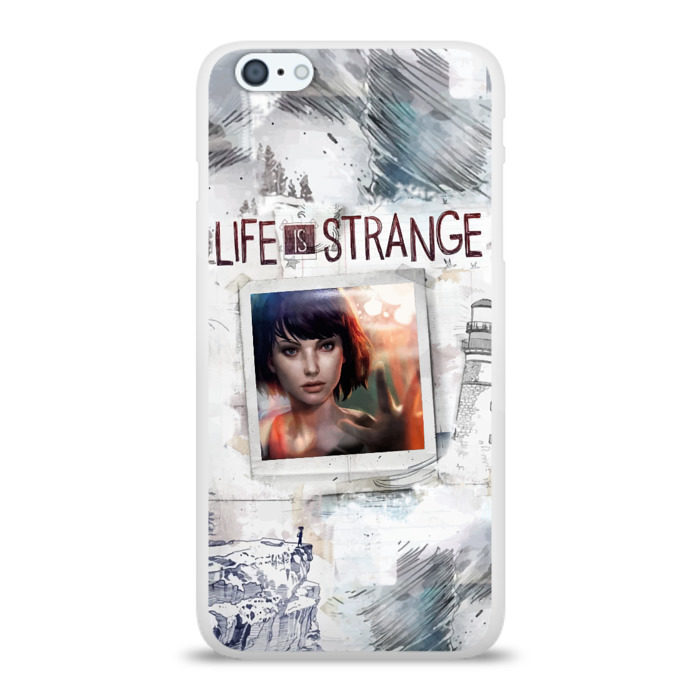 Макс жизнь. Life is Strange чехол для iphone 6s Plus.