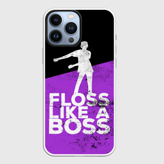 Чехол для iPhone 13 Pro Max Floss Like A Boss фото