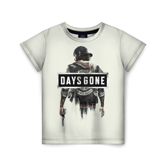 Футболка Days gone. Футболка d Day. Чехол Days gone. Days gone Постер.