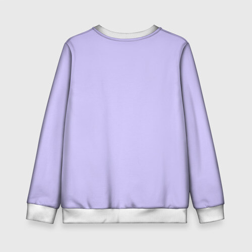 Детский свитшот 3D Re:Zero. Эмилия фото