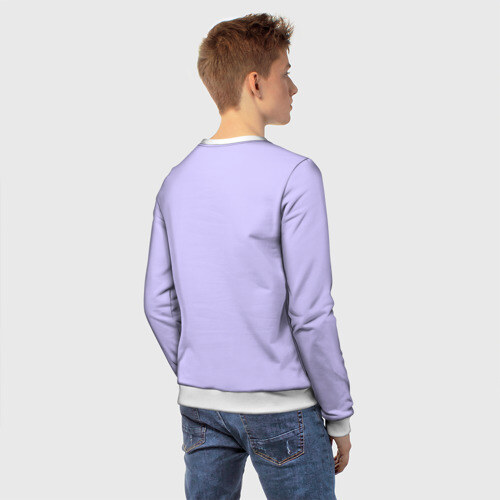 Детский свитшот 3D Re:Zero. Эмилия фото