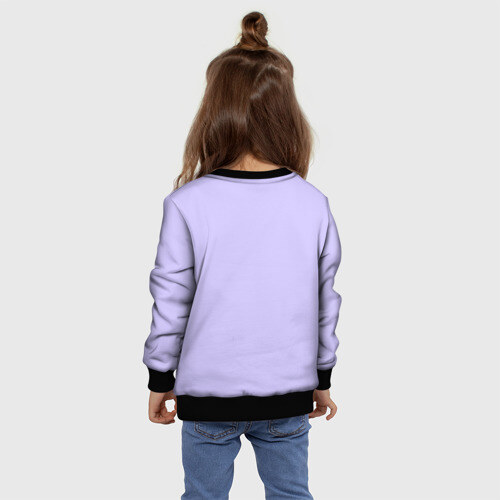 Детский свитшот 3D Re:Zero. Эмилия фото