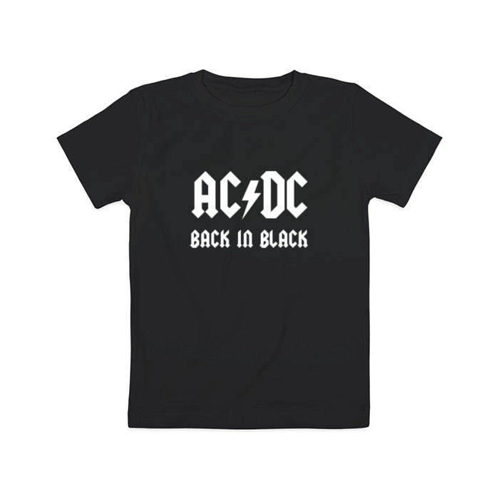 Back i black. AC DC мерч. Футболка back in Black. Толстовка AC DC back in Black. Детская футболка AC DC.