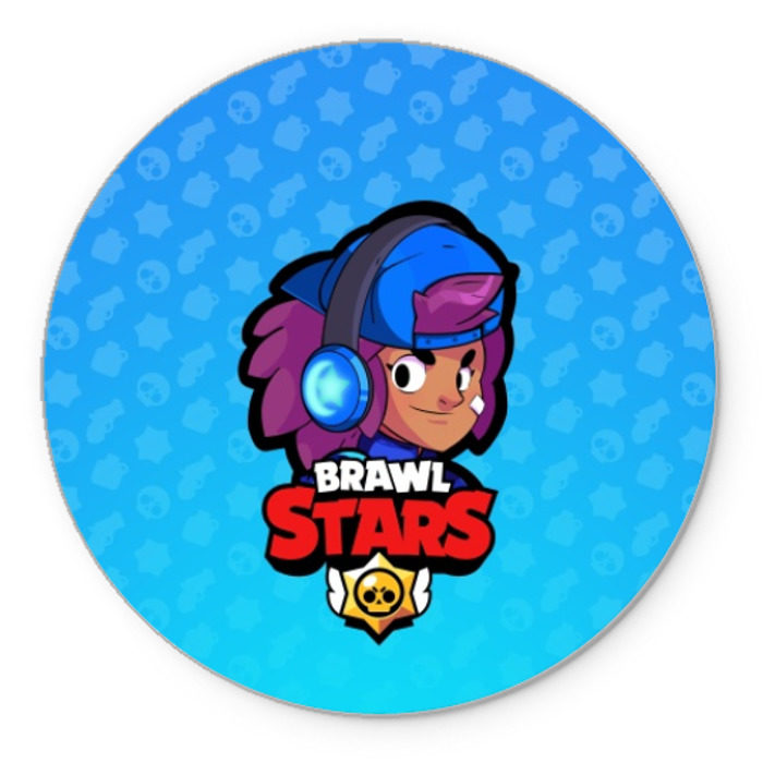 Картинки для капкейков brawl stars