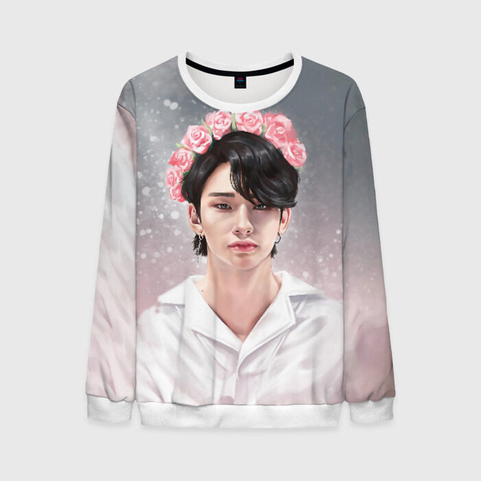 Мужской свитшот 3D Stray Kids фото