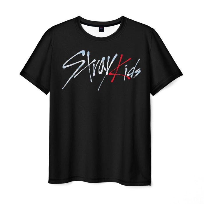 Мужская футболка 3D Stray Kids фото