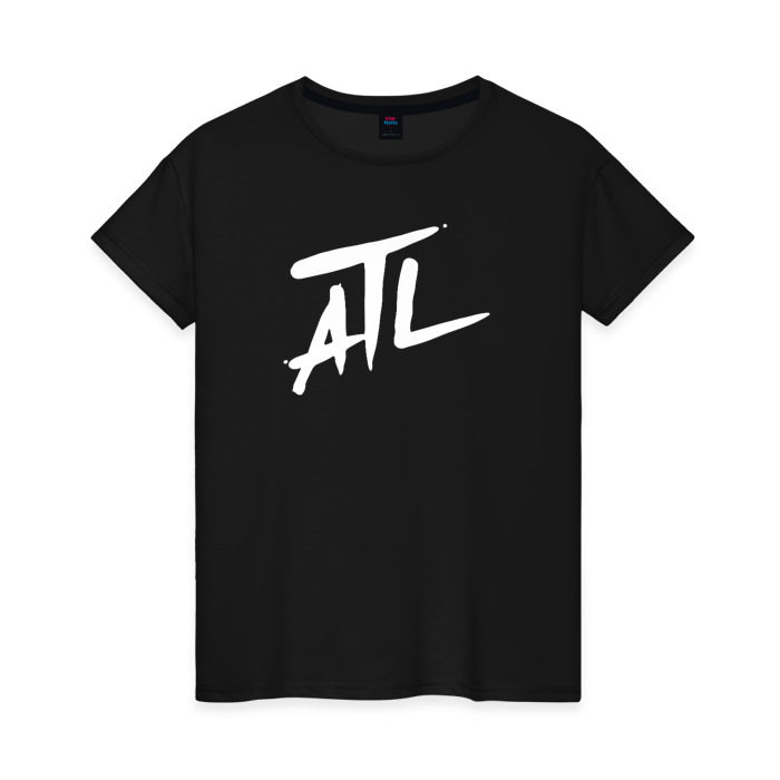 Женская футболка хлопок ATL ACIDHOUZE. 