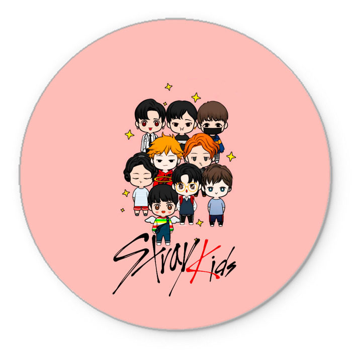 Stray kids игрушки рисунки