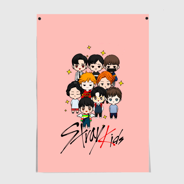 Stray kids игрушки рисунки