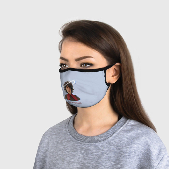 Маска амонг. Doomer face Mask.