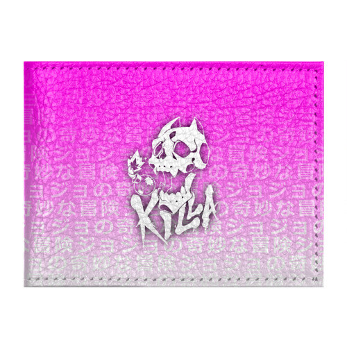 Обложка для студенческого билета Killa джоджо фото