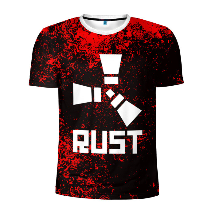 Rust print. Футболка Rust. Футболка с принтом Rust. Майка раст. Принт раст для футболки.