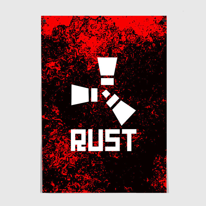 Rust print. Плакат раст. Раст мерч. Плакат раст Cobalt. Сумочка мужская раст игра.